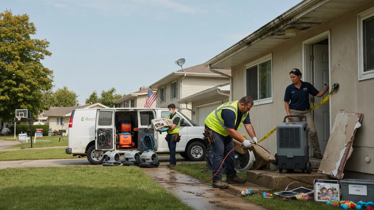 Water Damage Restoration in Girardville, PA near me